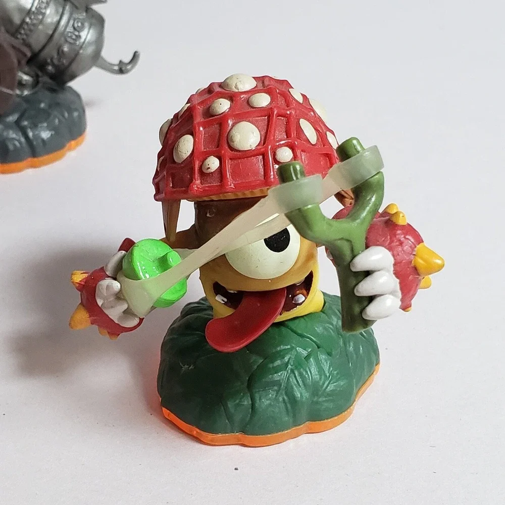 Skylanders Giants Dragon Fire Cannon Battle Pack - Chop Chop, Cannon, Shroomboom